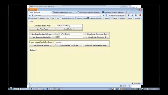 Tech Talk: Take a RESTful look at InfoSphere Guardium APIs смотреть онлайн