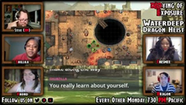 Dungeons and Dying of Exposure: Waterdeep Dragon Heist Episode 1 смотреть онлайн