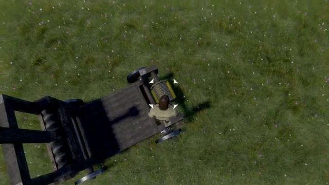 Medieval Engineers: Round Wall Damage Tests смотреть онлайн