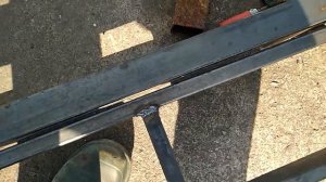 Металлический каркас двери для бытовки своими руками Финал версия ч. 2