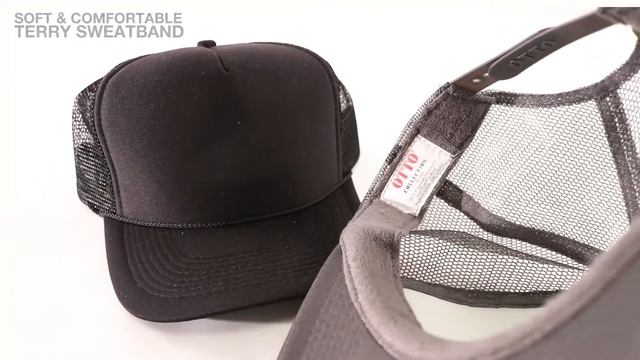 OTTO Cap 39-165 - OTTO's Best Selling Foam Front Mesh Back Vintage Trucker Hat смотреть онлайн