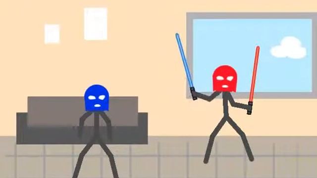 Мультик (стикманы) #2 смотреть онлайн