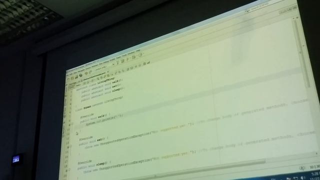 Java Abstract methods and classes - Explanation using real example! смотреть онлайн