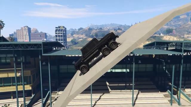 GTA 5 Tough Truck Challenge - Dubsta 6X6 смотреть онлайн