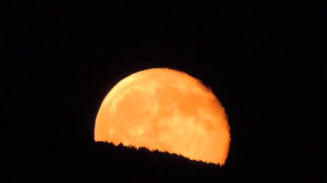 EAST MOON TEST ZOOM NIKON COOLPIX P520 смотреть онлайн