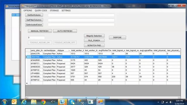 CompleteSql sys.dm_exec_query_stats 2 смотреть онлайн