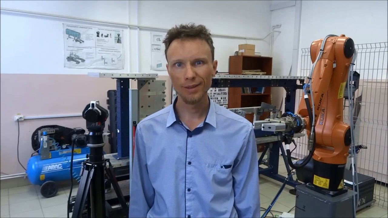 Калибровка инструмента робота смотреть онлайн