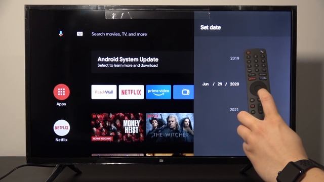 How to Change Time and Date in XIAOMI Mi TV 4A – Set Correct Time Quick and Easy. смотреть онлайн