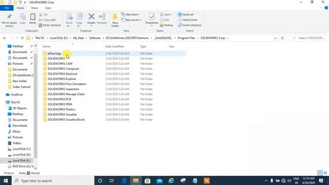 Solid works2020 part2 full crack and error solved смотреть онлайн