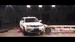 GEELY ATLAS CRASH TEST