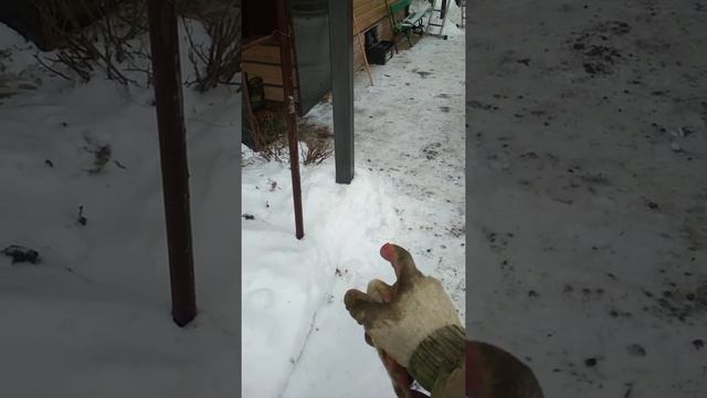 Бетонирование столбов для навеса смотреть онлайн