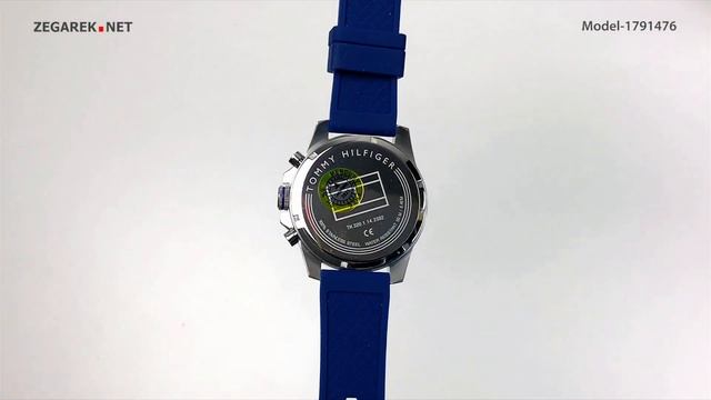 Tommy Hilfiger Męskie 1791476 - Zegarek.net