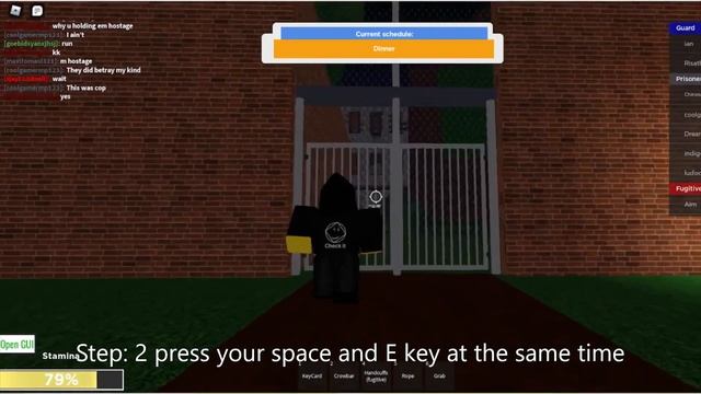 How to glitch/super dash through walls in TLK prison смотреть онлайн