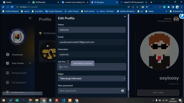 Tutorial isi api key di pc platform смотреть онлайн