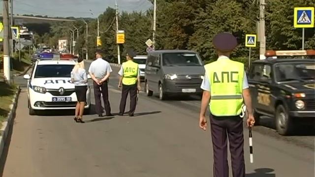Рейд ГИБДД "Детское кресло" смотреть онлайн