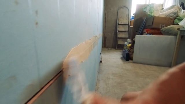 Ремонт изнутри - Этап 2.5 "Завершение штукатурных работ и подготовка стен под покраску" смотреть онлайн