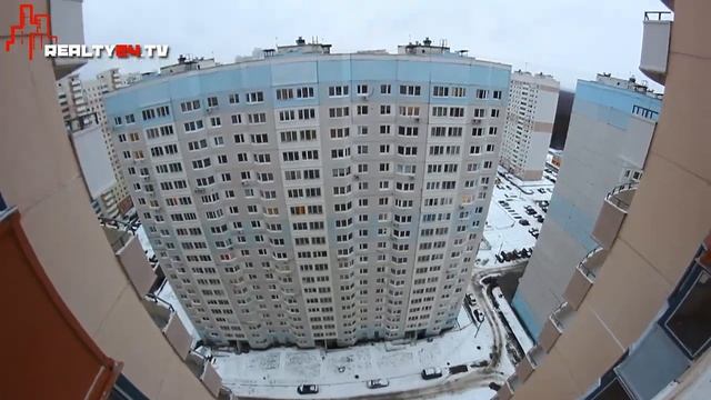 Двухкомнатная квартира 57,3м2 Московская область Одинцово ул.Кутузовская 48 смотреть онлайн