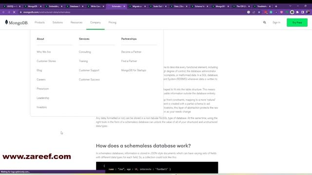10 things you need to know about MongoDB data structures and schema design смотреть онлайн