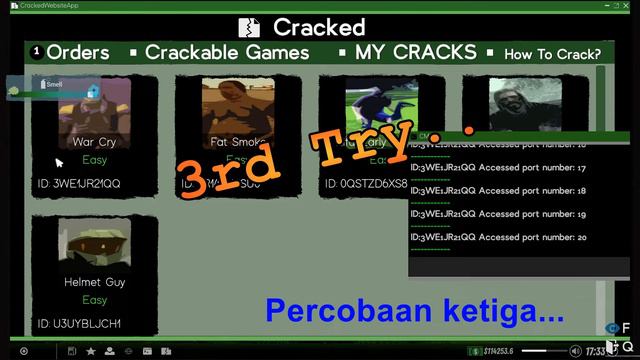 Internet Cafe Simulator 2 - How to get Cracker Achievement? (Cara Menyelesaikan Achievement Crack) смотреть онлайн