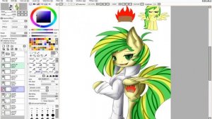 Speedpaint MLP - Rainbow Factory