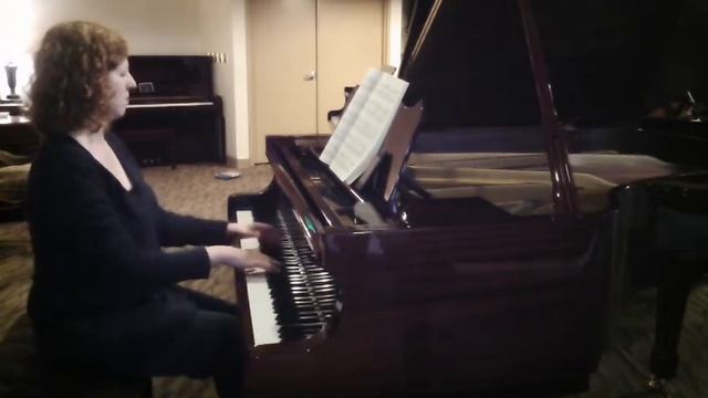 Rebecca tests a Schimmel Vogel grand piano at Classic Pianos Bellevue смотреть онлайн