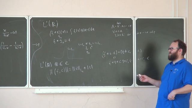 Лекция 24 | Функциональный анализ | Федор Петров | Лекториум смотреть онлайн
