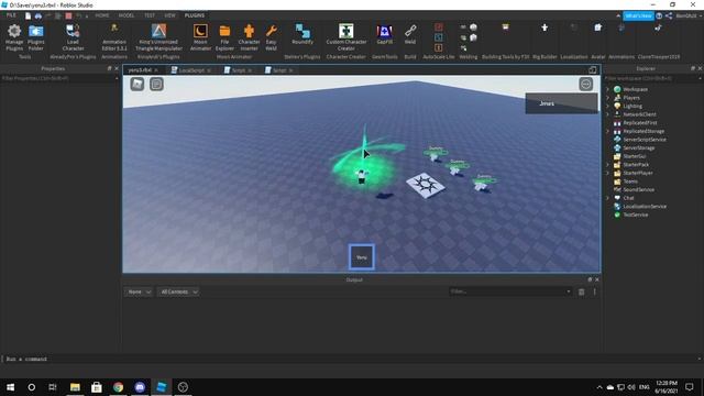 Roblox Studio : Thousand Slash (WIP) смотреть онлайн