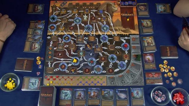 Clank!: The Mummy's Curse — Играем вдвоём