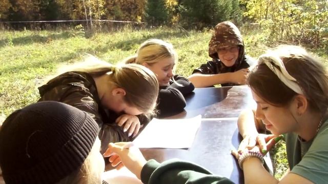 Открытие школы поисковика