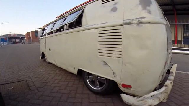 First testdrive in the Perlweiss T1 - Bugpeople NL смотреть онлайн