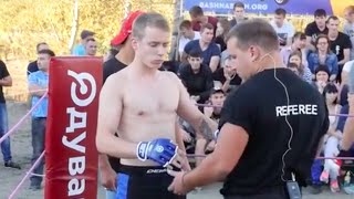 Самый матерый судья на Стрелке в Барнауле смотреть онлайн