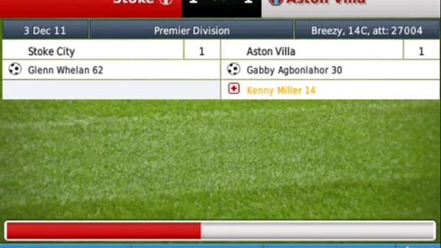 Football Manager Handheld 2012- Aston Villa S3 Ep3- The End смотреть онлайн
