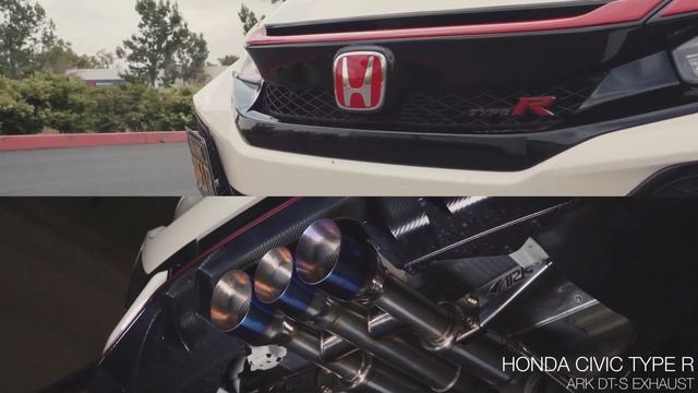 ARK Performance Honda Exhaust Showcase смотреть онлайн