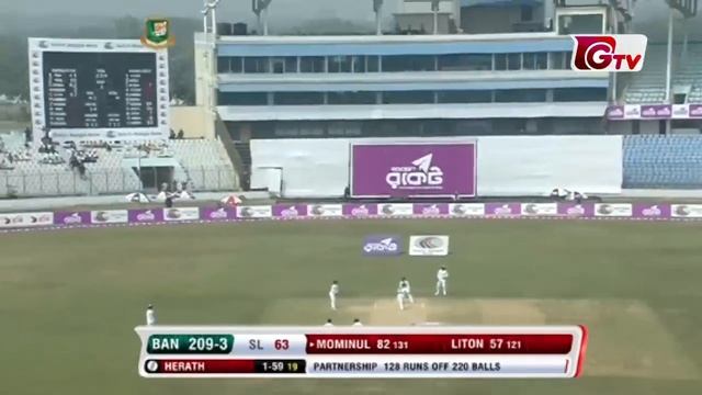 Mominul Haque's 105 Runs against Sri Lanka | 1st Test | 2nd Innings | Bangladesh vs Sri Lanka смотреть онлайн