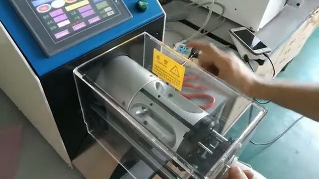 HC 8015 rigid cable stripping смотреть онлайн