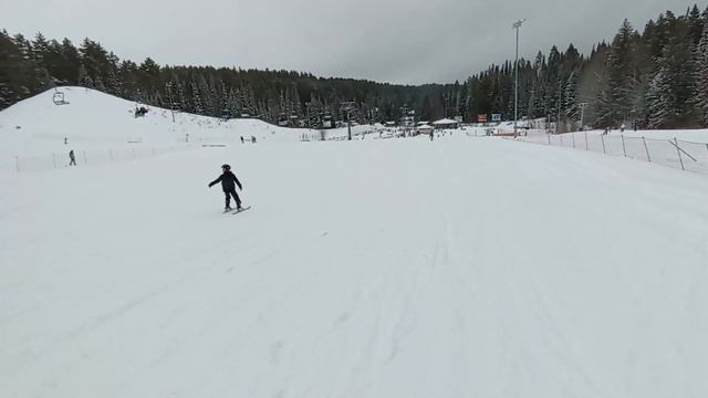 НЕЧКИНО 2023 горные лыжи Саши смотреть онлайн