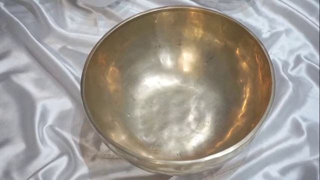 26.5см.124гц.нотаСи. ПОЮЩИЕ ЧАШИ СЛУШАТЬ ОНЛАЙН.  ТИБЕТСКАЯ ЧАША ДЛЯ МАССАЖА