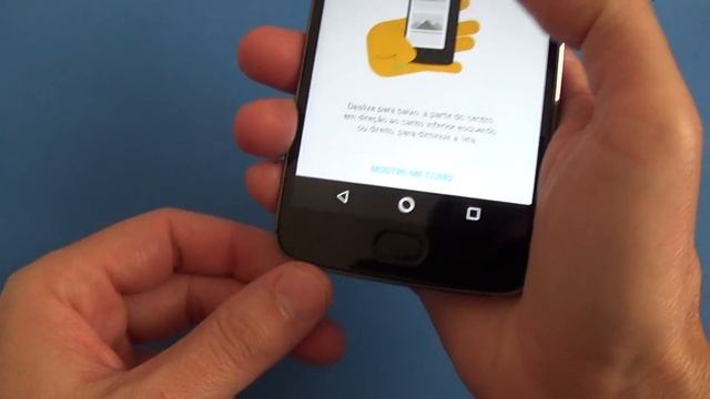 Motorola Moto G5S - Aplicativo: MOTO смотреть онлайн