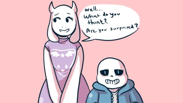 Dad Jokes [Undertale Comic] смотреть онлайн