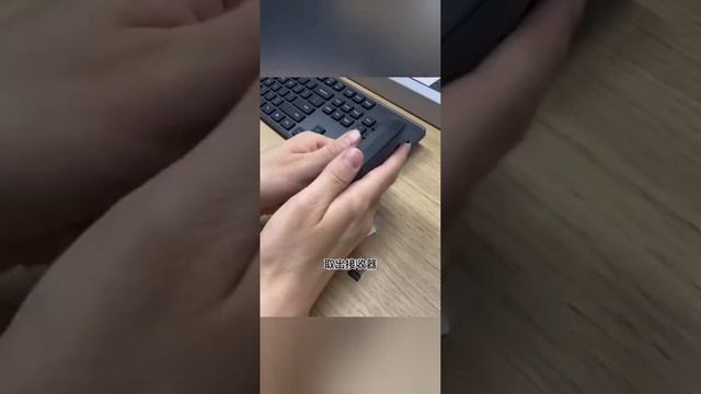 Обзор беспроводной клавиатуры и мыши Xiaomi Mijia 2 Black (WXJS02YM) Русско-Английские клавиши смотреть онлайн