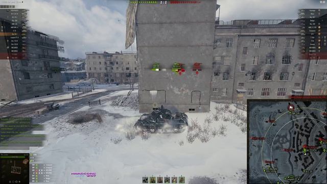 Kampfpanzer 50 t: New German "Sniper Schnitzel" x2 смотреть онлайн