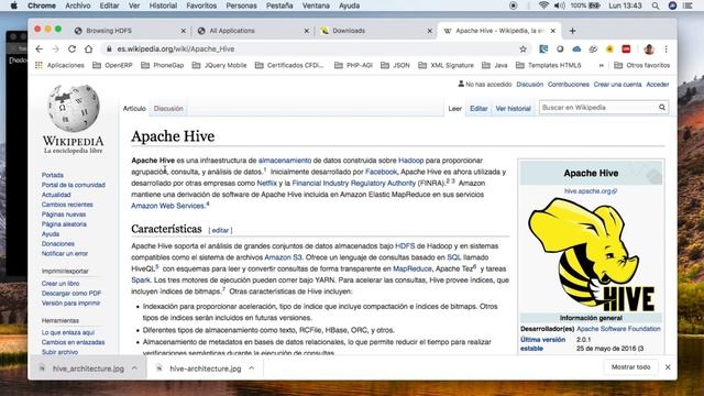 Ecosistema Hadoop #1: Introducción a HIVE смотреть онлайн