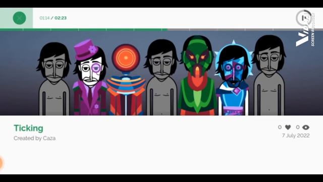 Incredibox vA Travis Mix ( Ticking ) смотреть онлайн