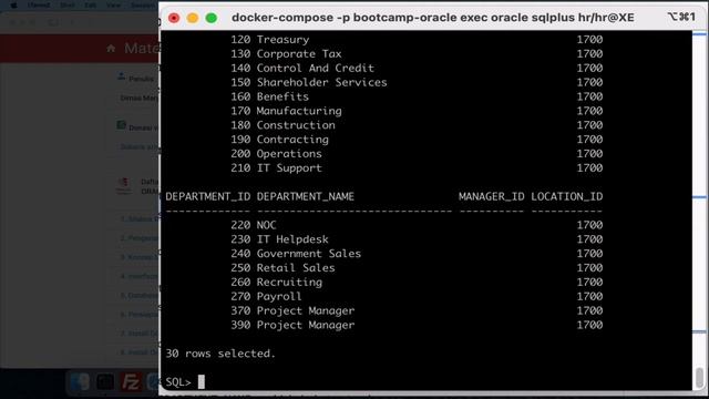#12.c - Savepoint (TCL) | BELAJAR RDBMS ORACLE 18C смотреть онлайн