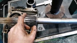 Механическая лебёдка на Уаз.