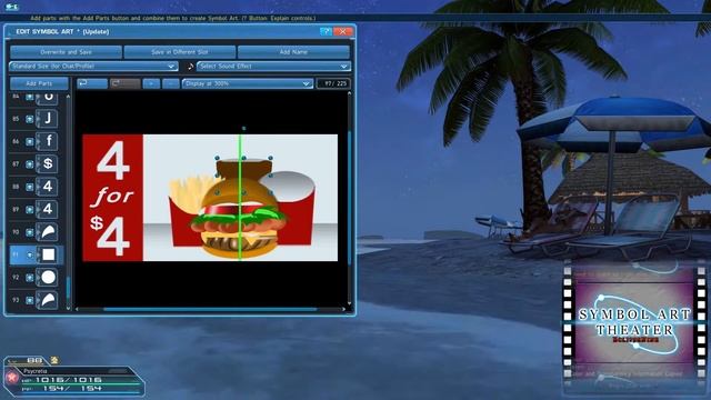 PSO2 Symbol Art Theater: 4 for 4 смотреть онлайн