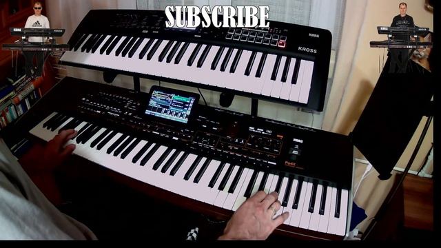Jean Francois Maurice - Monaco 28° à L'ombre - KORG Pa4X Pro & KORG KROSS 61 Cover By Johnny смотреть онлайн