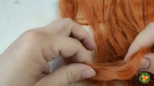 Чем прошиваю кукол  Трессы и другие волосы