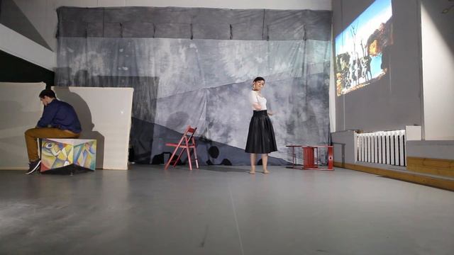 Учебный вечер перфомансов/Глубокие корни/Эля и Никус/3.04.16 смотреть онлайн