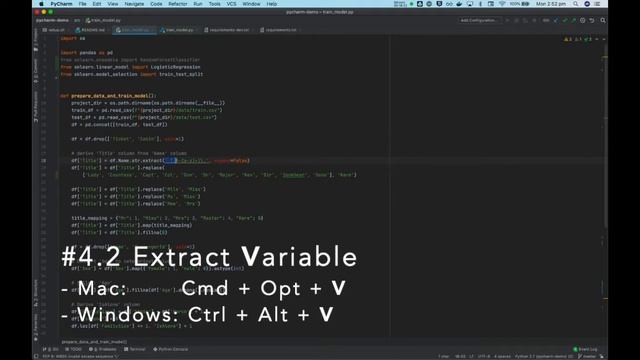 5.0 Productivity — Top 10 PyCharm Shortcuts for Data Scientists смотреть онлайн